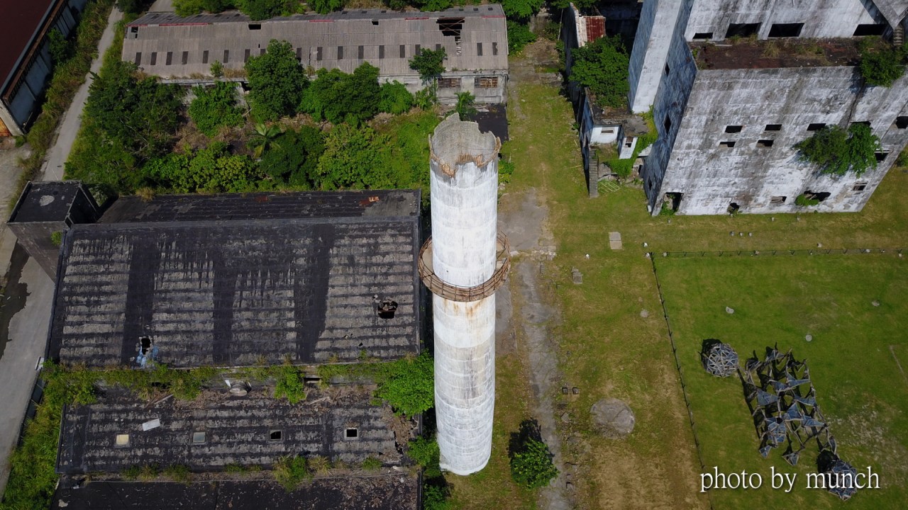 【工業遺址再利用–宜蘭中興文創園區】