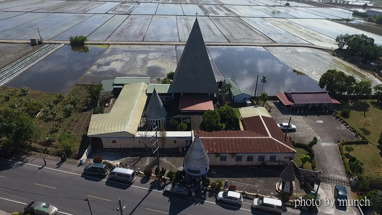 【再見波姆。田野上的菁寮天主堂】