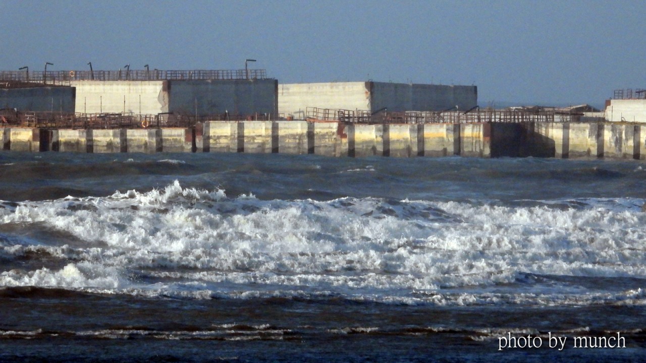 【藻礁五公里之舊案新盧】