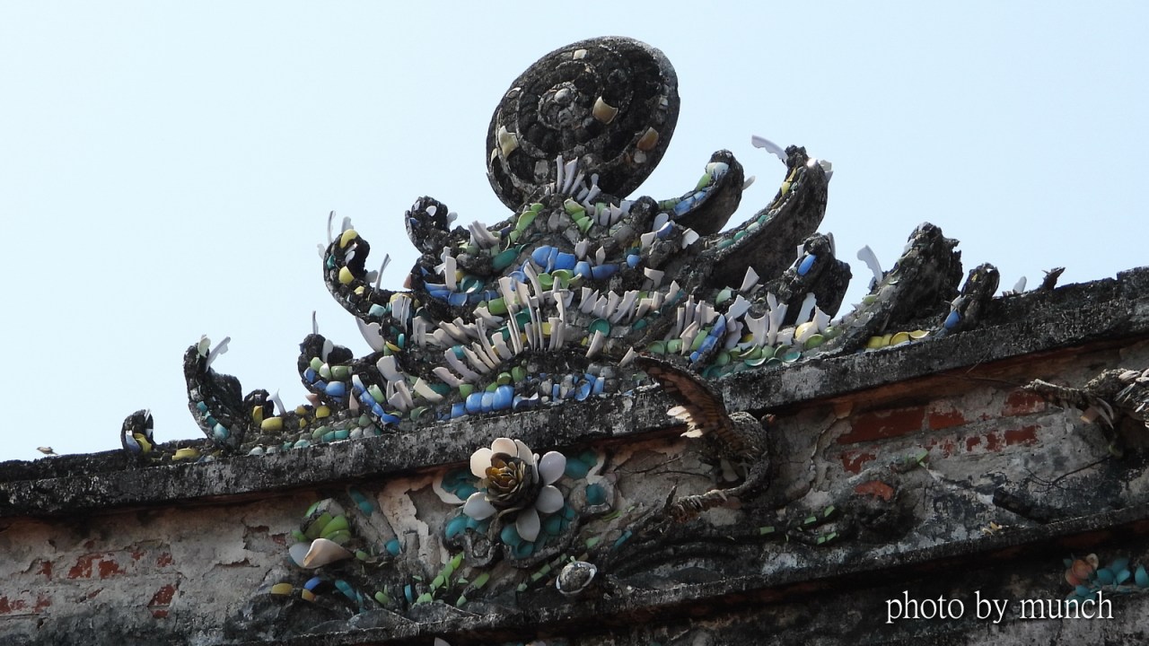 【純懷念！屏東打鐵天后宮的剪黏】