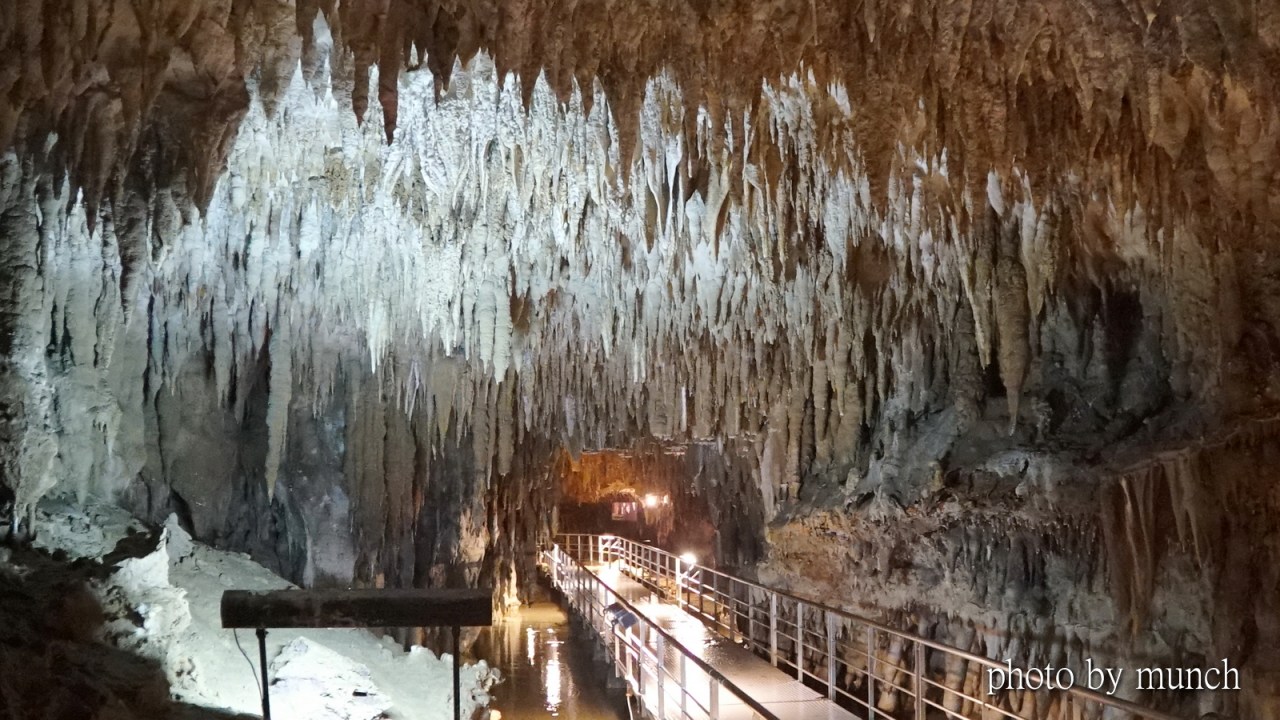 【沖繩。玉泉洞】