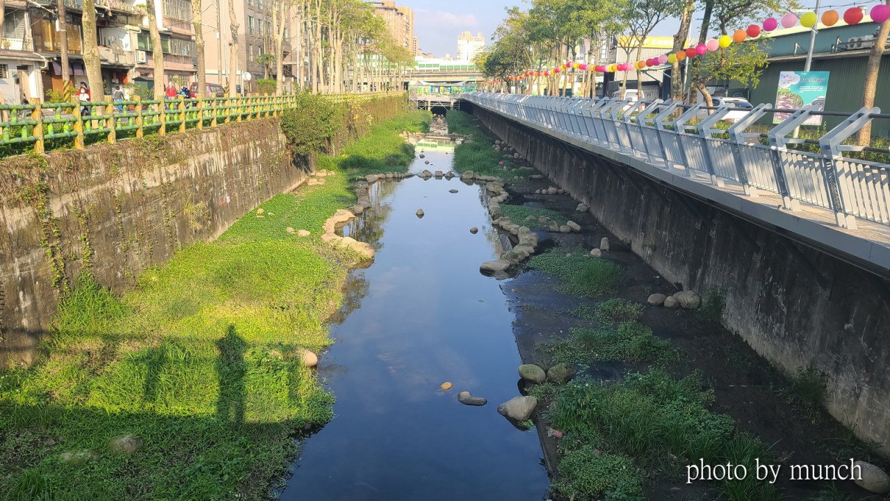 【漫步藤寮坑溪】