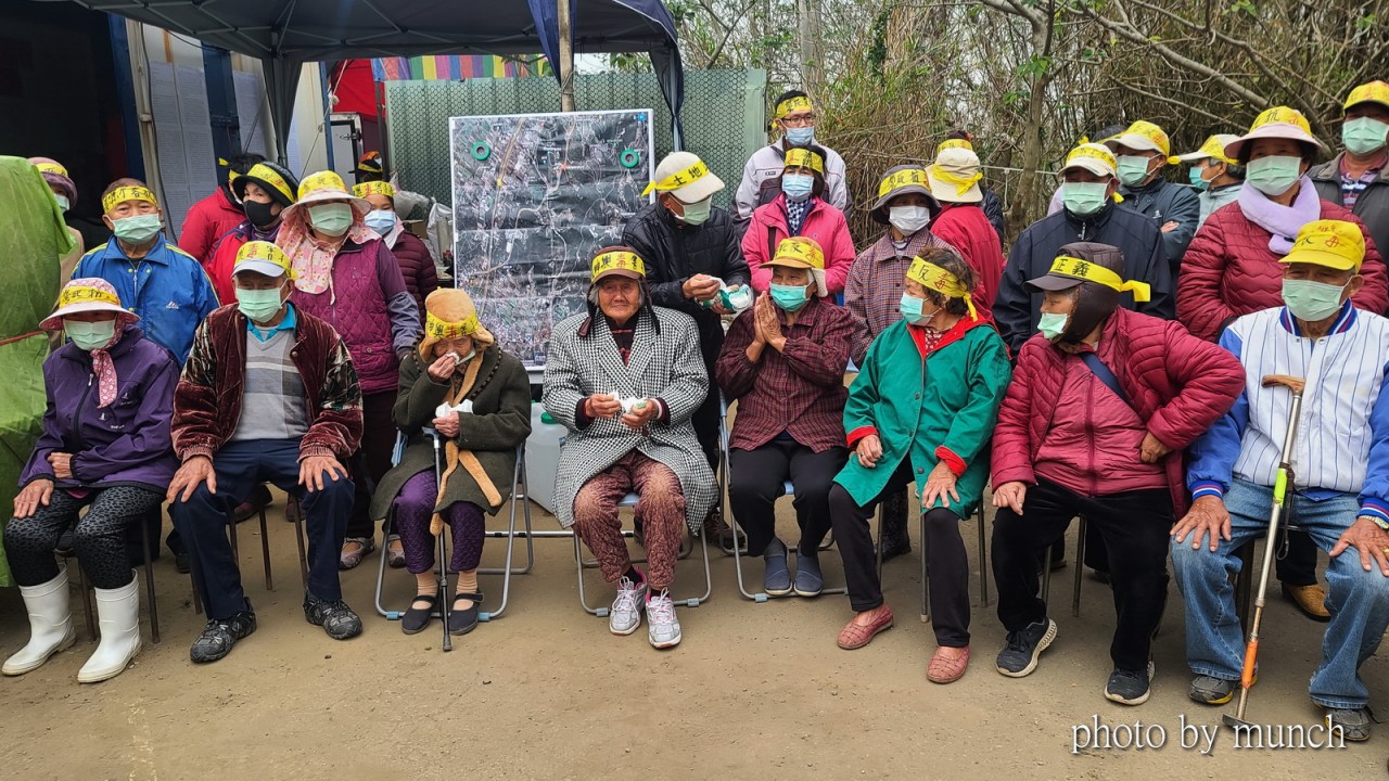 【龍昇村的土地伯公伯母們】