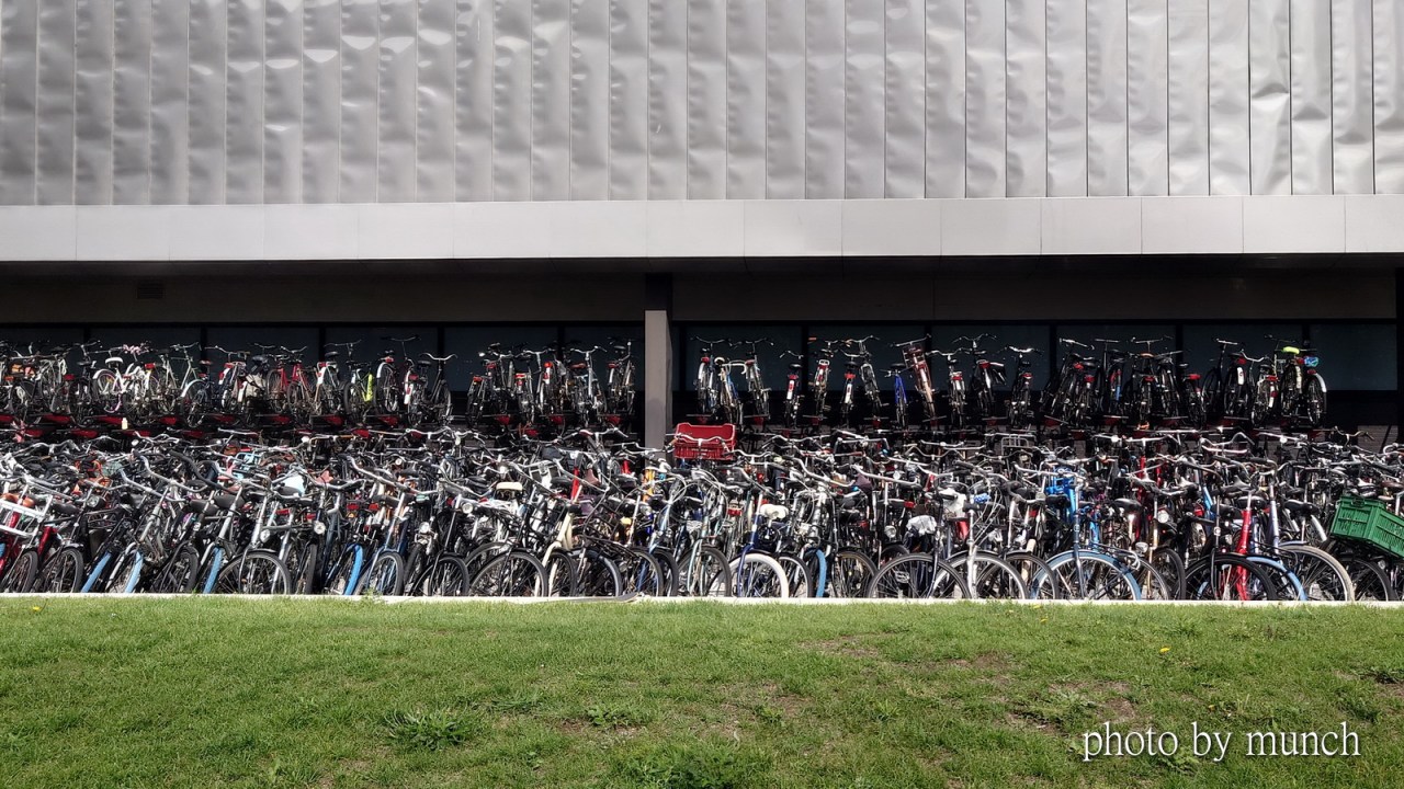 【從照片看荷蘭自行車文化】