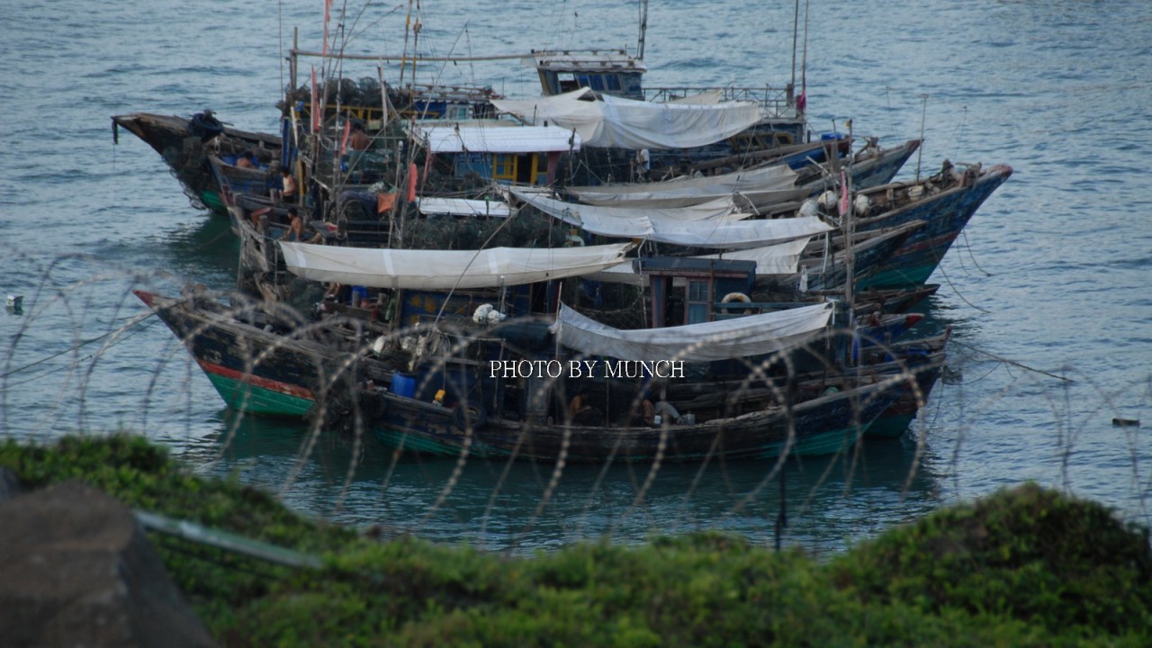 【金廈漁故事-抓犯罪不抓越界】