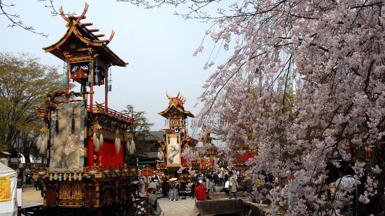 【日本的藝閣】