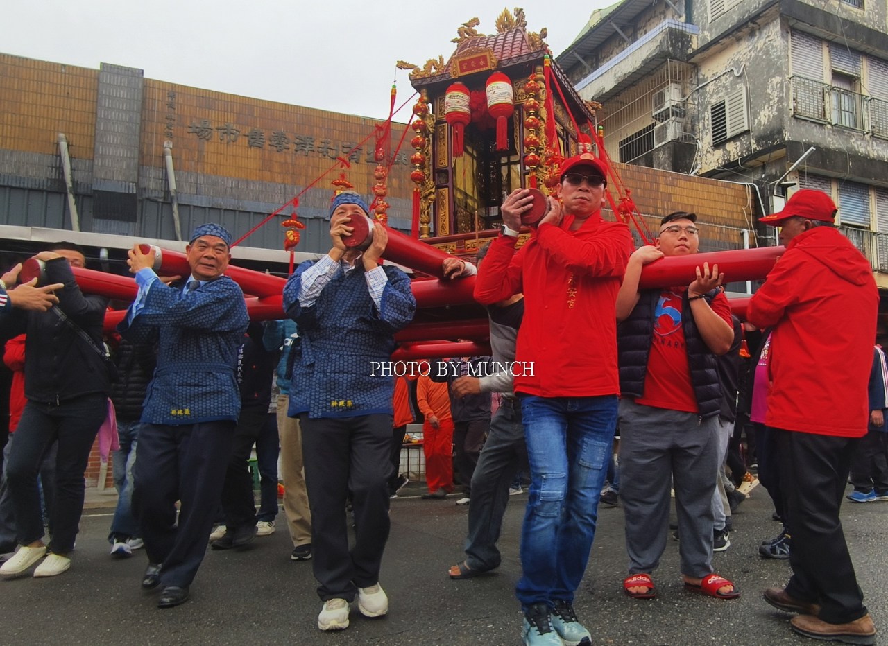 【五結走尪過火】