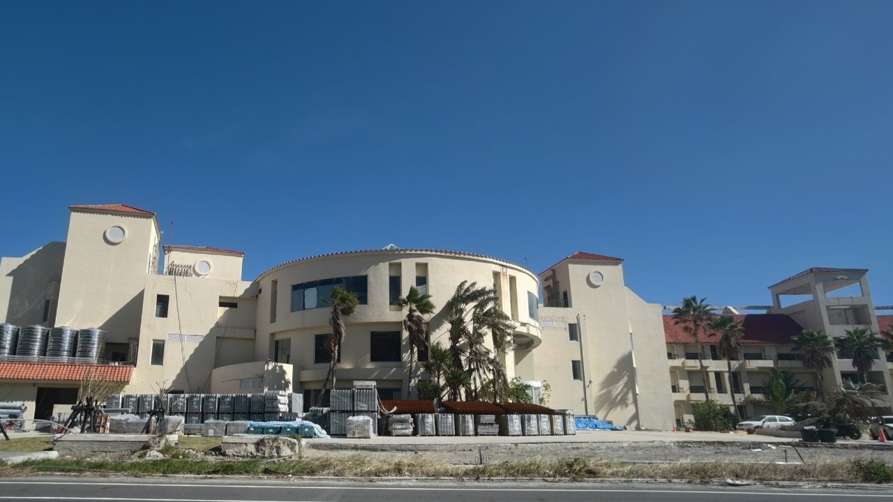 【美麗灣杉原方舟整建中_提供教育訓練學員住宿空間】