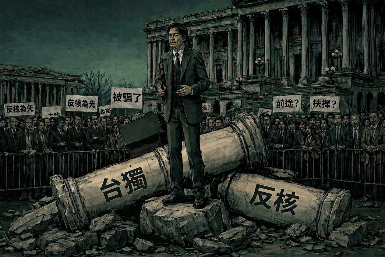 【總統就任兩周年_成績連垮二支柱】