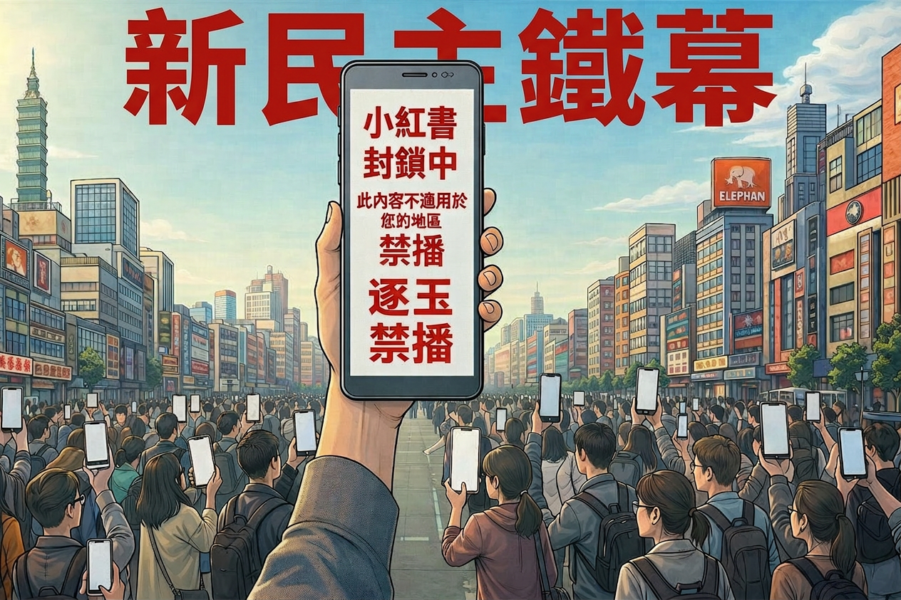 【不只小紅書_中國戲劇節目都該禁】