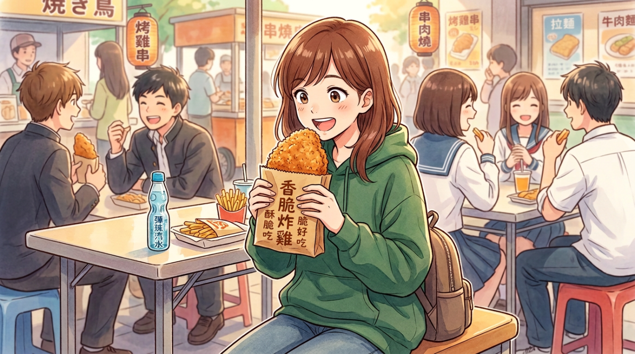 【何不食雞排_雞排裡的庶民經濟學】