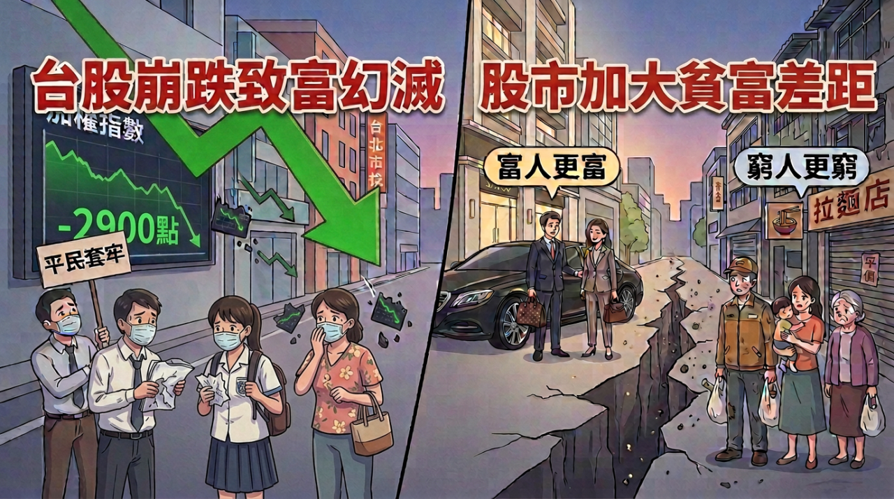 【台股史詩級崩盤_回憶徐國勇豪語】